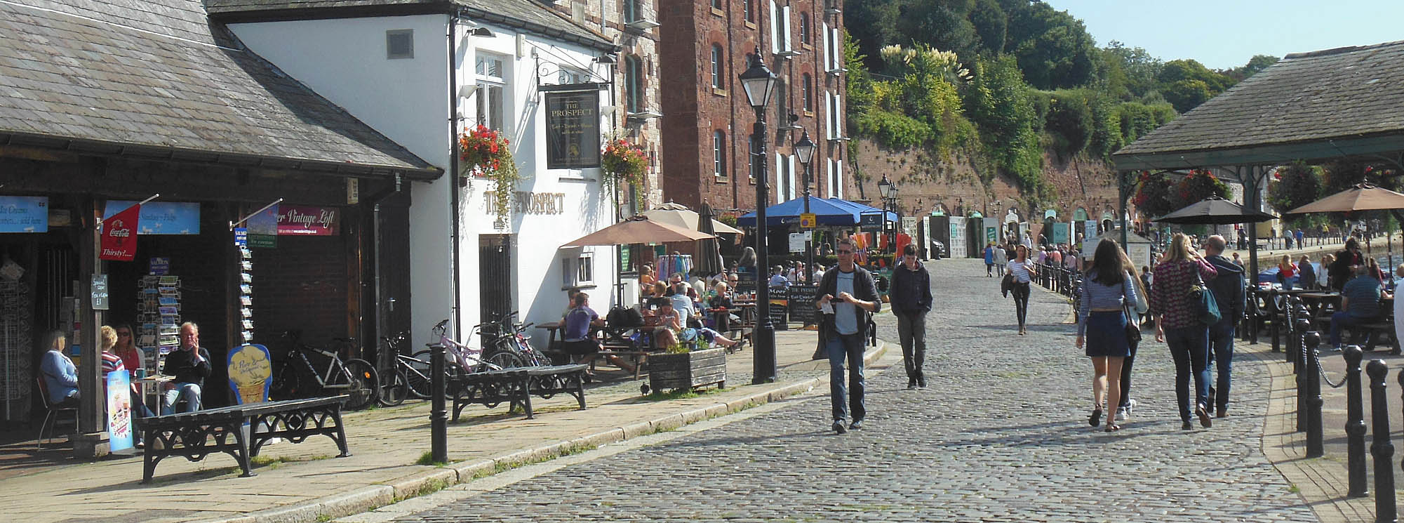 Exeter Quayside