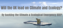 Reflections on the Climate and Ecological Emergency Bill event